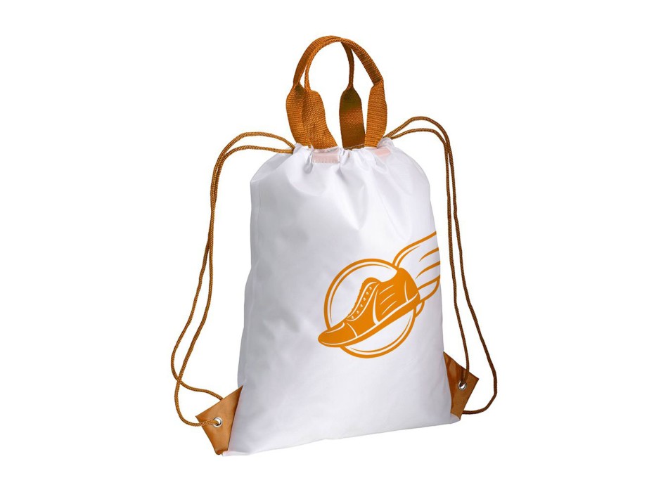 Zainetto in poliestere 210T con maniglia FullGadgets.com