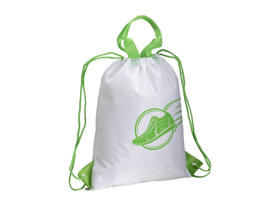 Zainetto in poliestere 210T con maniglia FullGadgets.com