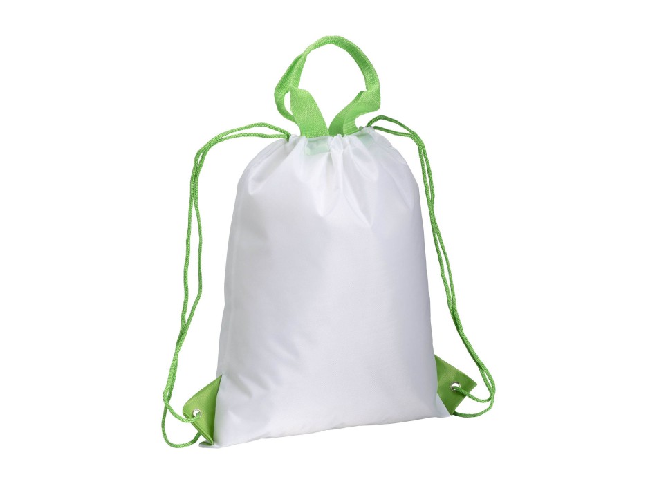 Zainetto in poliestere 210T con maniglia FullGadgets.com