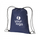 Zainetto  in R-pet  70 g/m2 con chiusura a strozzo FullGadgets.com