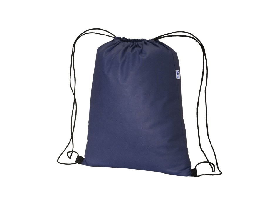 Zainetto  in TNT R-pet  70 g/m2 con chiusura a strozzo FullGadgets.com