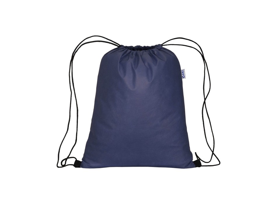 Zainetto  in TNT R-pet  70 g/m2 con chiusura a strozzo FullGadgets.com