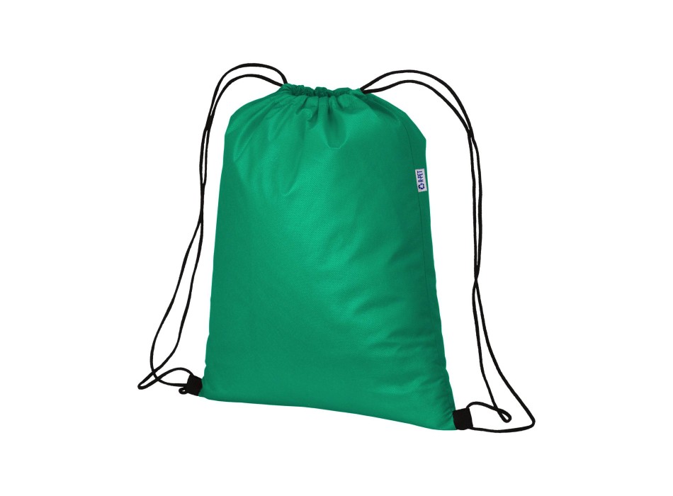 Zainetto  in TNT R-pet  70 g/m2 con chiusura a strozzo FullGadgets.com