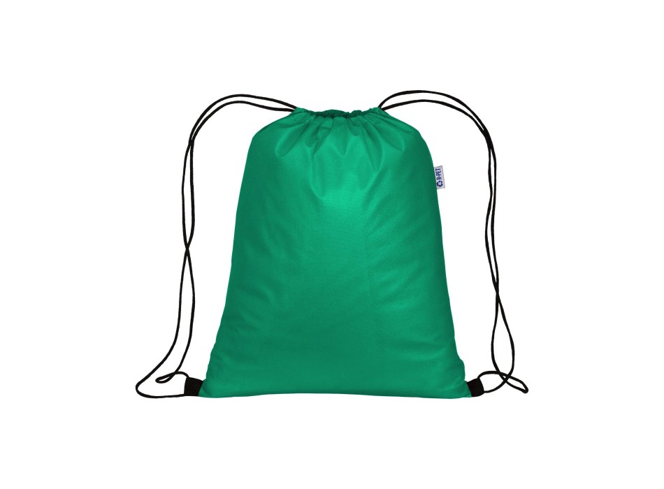 Zainetto  in TNT R-pet  70 g/m2 con chiusura a strozzo FullGadgets.com