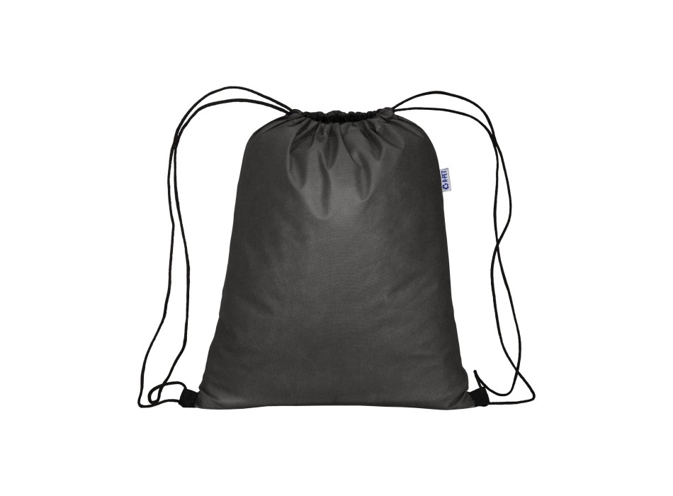 Zainetto  in TNT R-pet  70 g/m2 con chiusura a strozzo FullGadgets.com