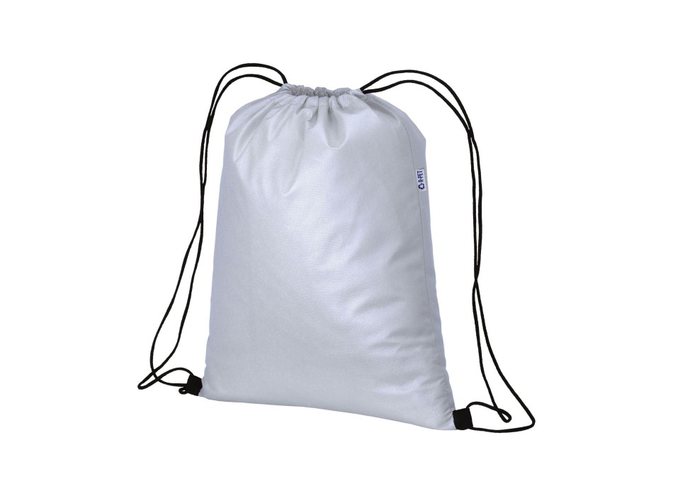 Zainetto  in TNT R-pet  70 g/m2 con chiusura a strozzo FullGadgets.com