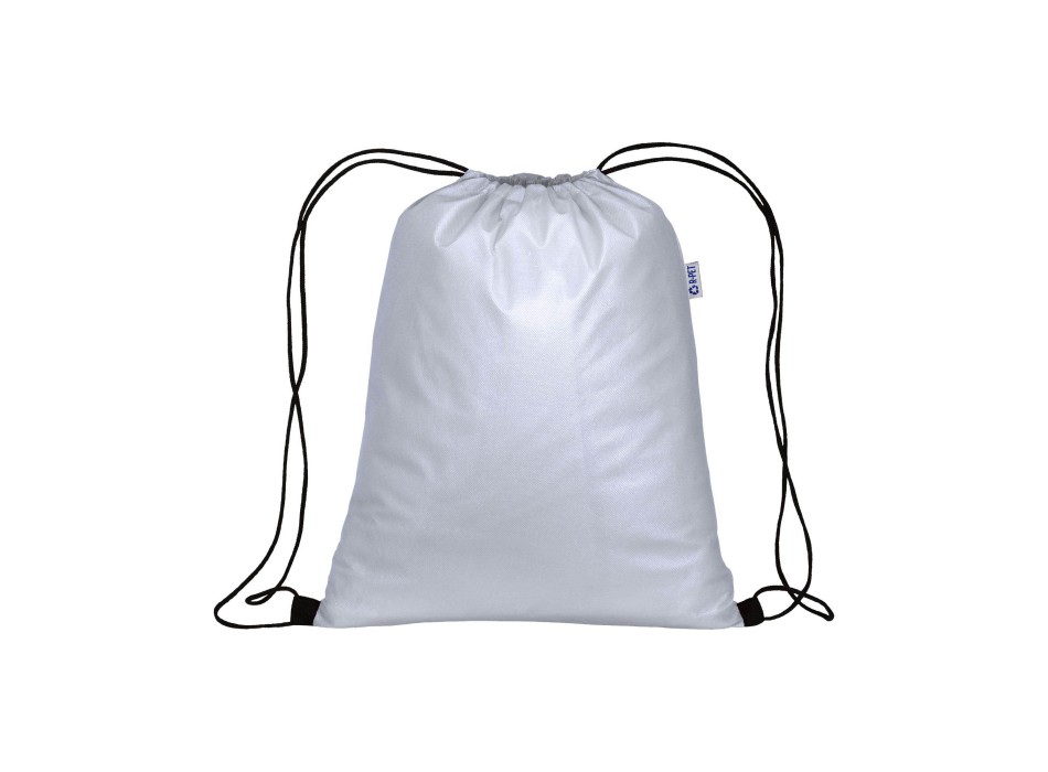 Zainetto  in TNT R-pet  70 g/m2 con chiusura a strozzo FullGadgets.com