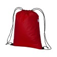 Zainetto  in TNT R-pet  70 g/m2 con chiusura a strozzo FullGadgets.com