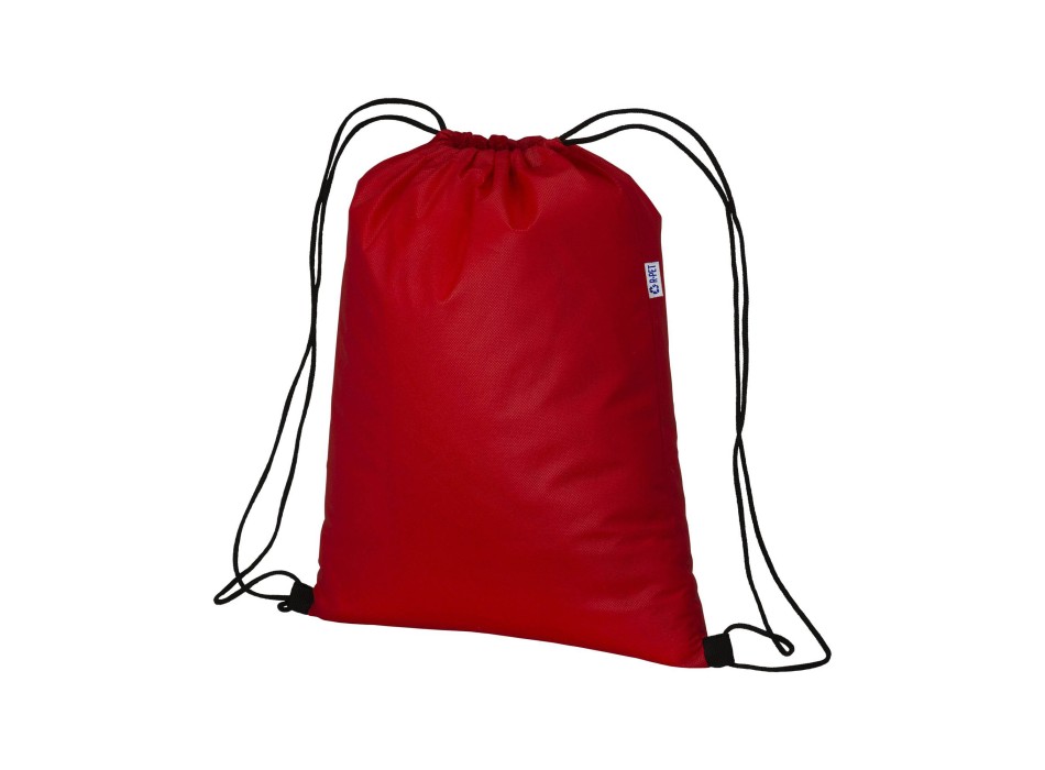 Zainetto  in TNT R-pet  70 g/m2 con chiusura a strozzo FullGadgets.com