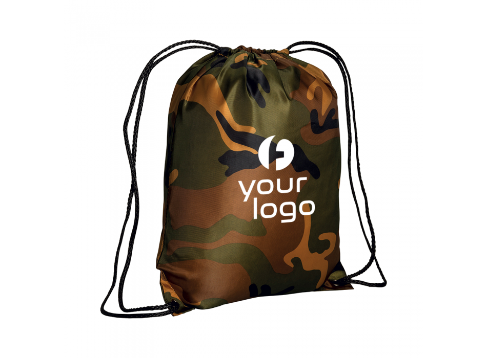 Zainetto mimetico FullGadgets.com