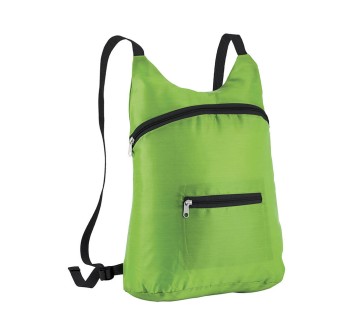 Zainetto runner in poliestere 210T, richiudibile in una tasca FullGadgets.com