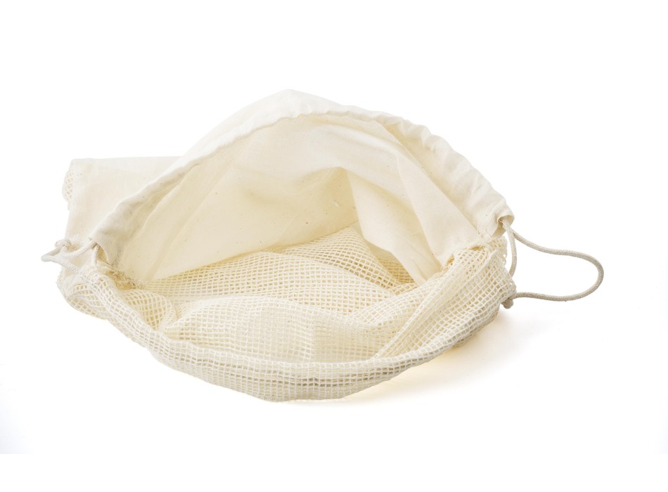 Zaino a sacca 100% cotone biologico Freddy FullGadgets.com