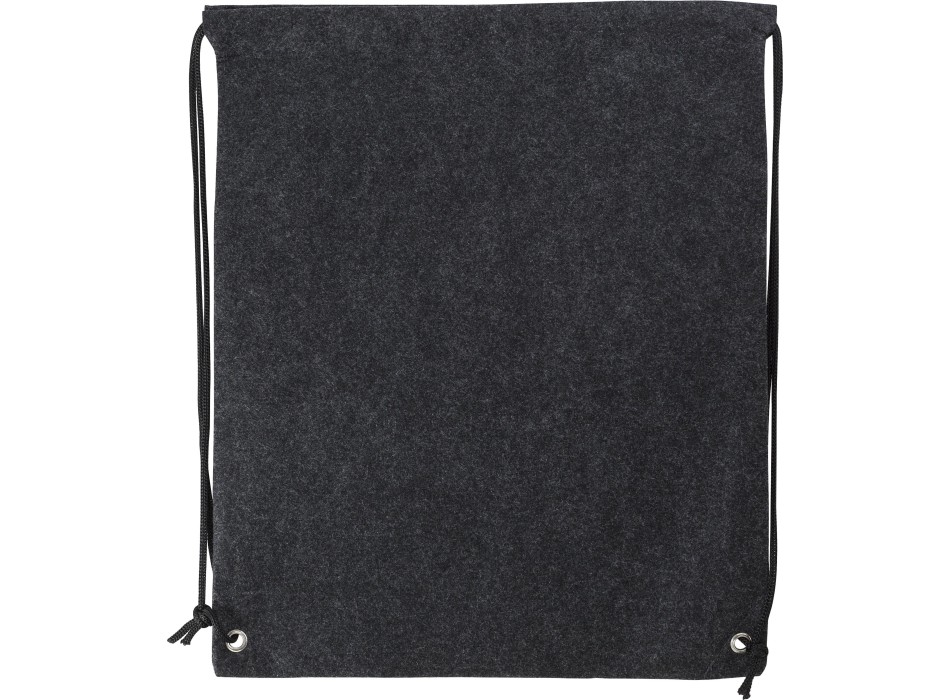 Zaino a sacca, chiusura a coulisse in feltro rPET Maya FullGadgets.com