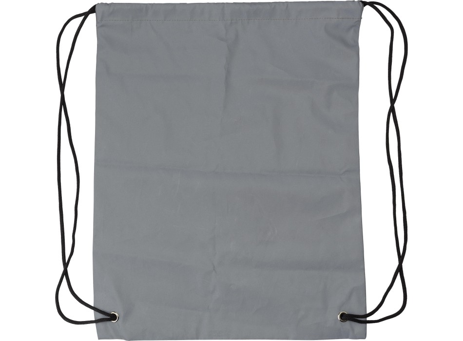 Zaino a sacca, chiusura a coulisse in fibra sintetica 190 D Melila FullGadgets.com