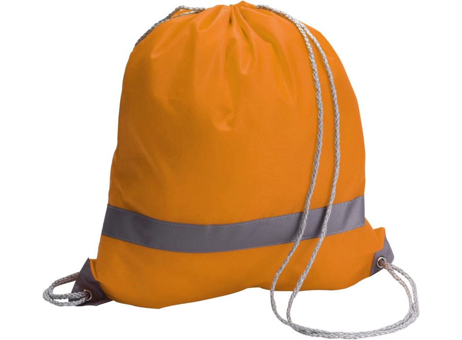 Zaino a sacca, chiusura a coulisse in poliestere 190 T Sylvie FullGadgets.com