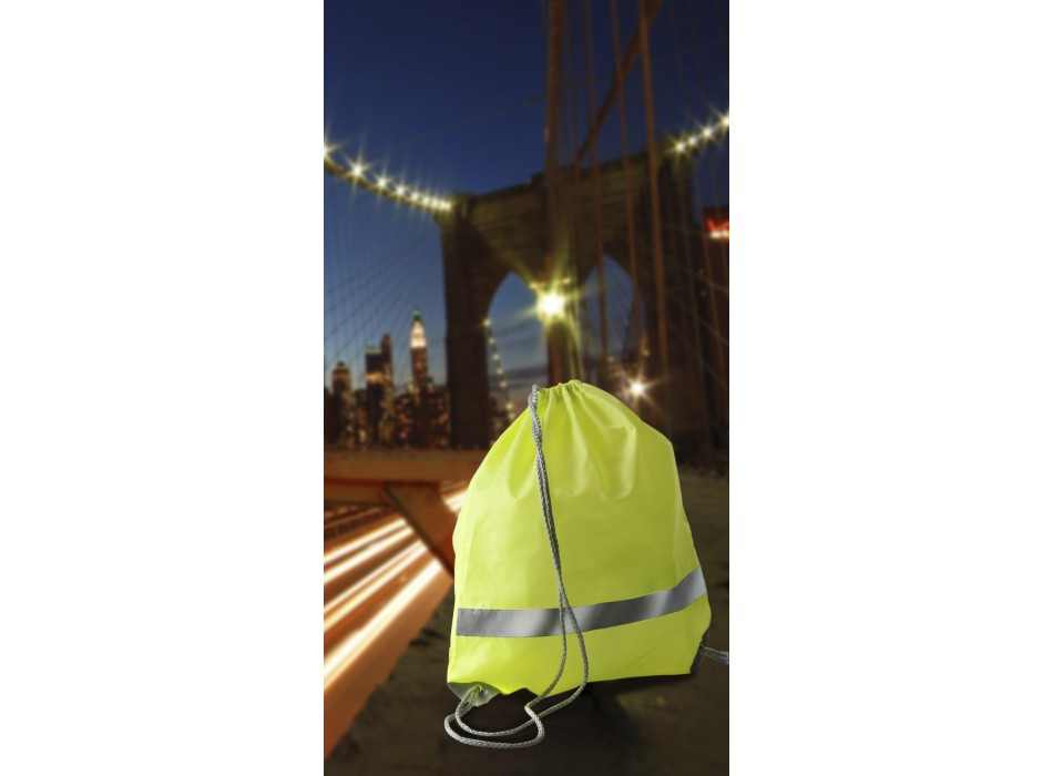 Zaino a sacca, chiusura a coulisse in poliestere 190 T Sylvie FullGadgets.com