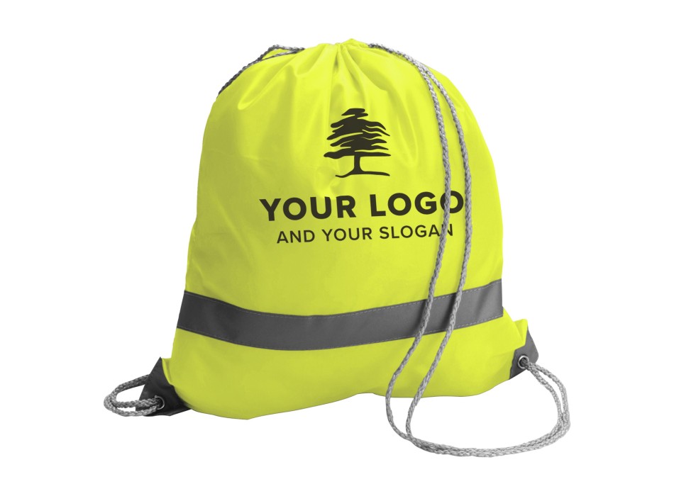 Zaino a sacca, chiusura a coulisse in poliestere 190 T Sylvie FullGadgets.com