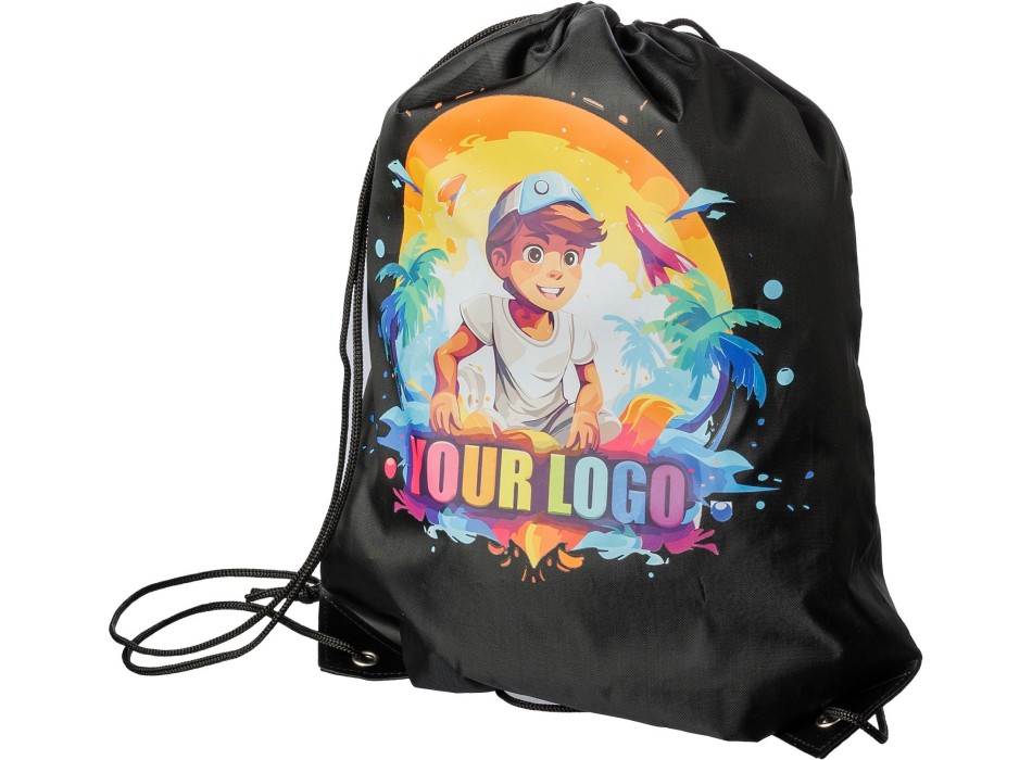 Zaino a sacca, chiusura a coulisse in poliestere 210 D Stef FullGadgets.com