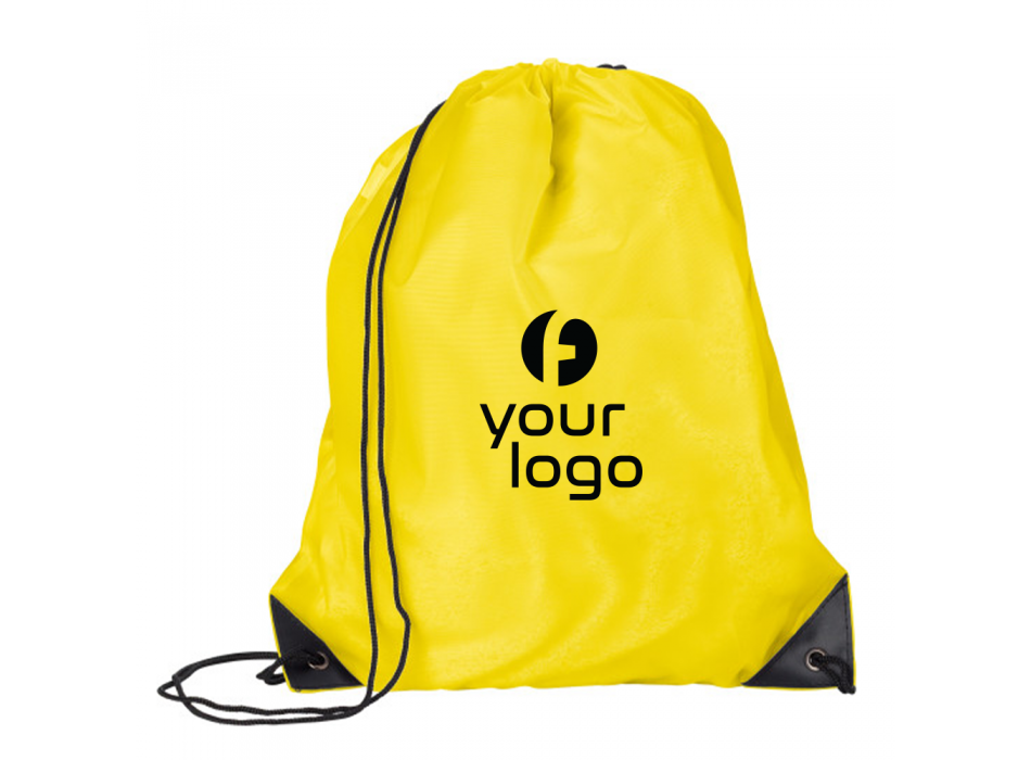 Zaino a sacca, chiusura a coulisse, in poliestere RPET 170 T FullGadgets.com