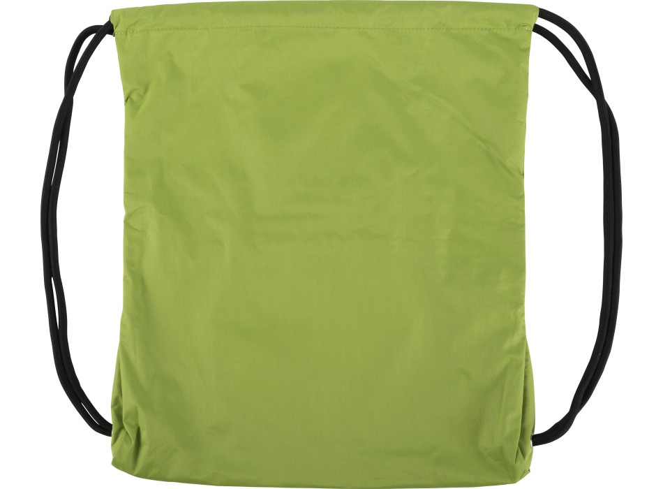 Zaino a sacca, chiusura a coulisse in pongee 190 T Elise FullGadgets.com