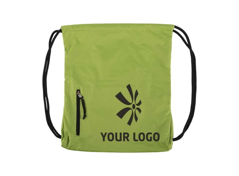 Zaino a sacca, chiusura a coulisse in pongee 190 T Elise FullGadgets.com