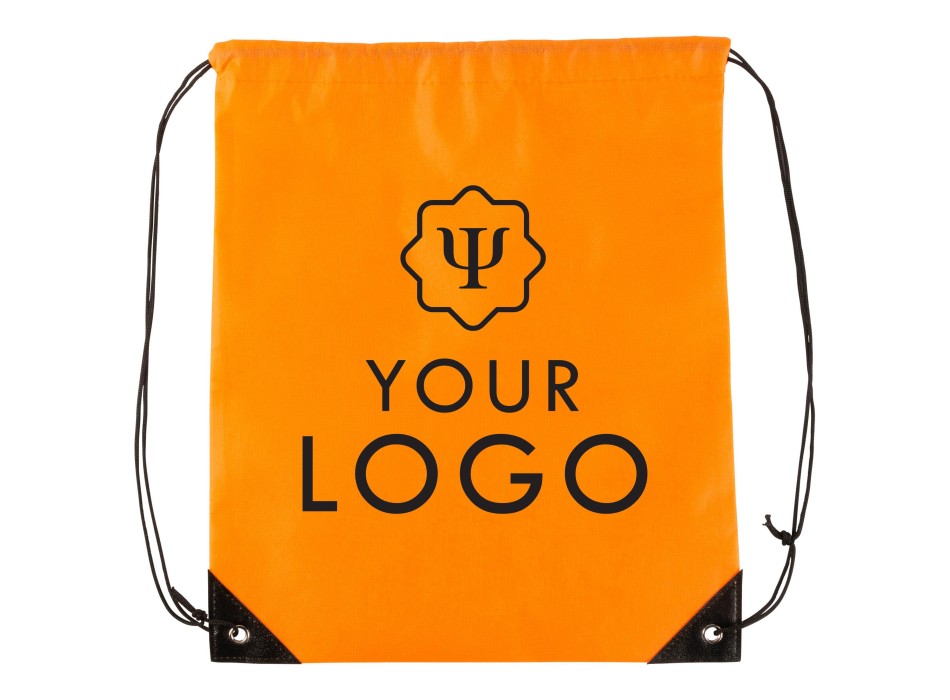 Zaino a sacca, chiusura a coulisse in TNT 80 gr/m² Nathalie FullGadgets.com