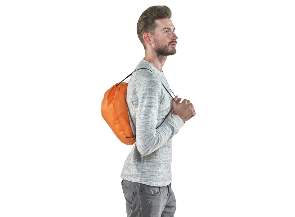 Zaino a sacca, chiusura a coulisse in TNT 80 gr/m² Nathalie FullGadgets.com