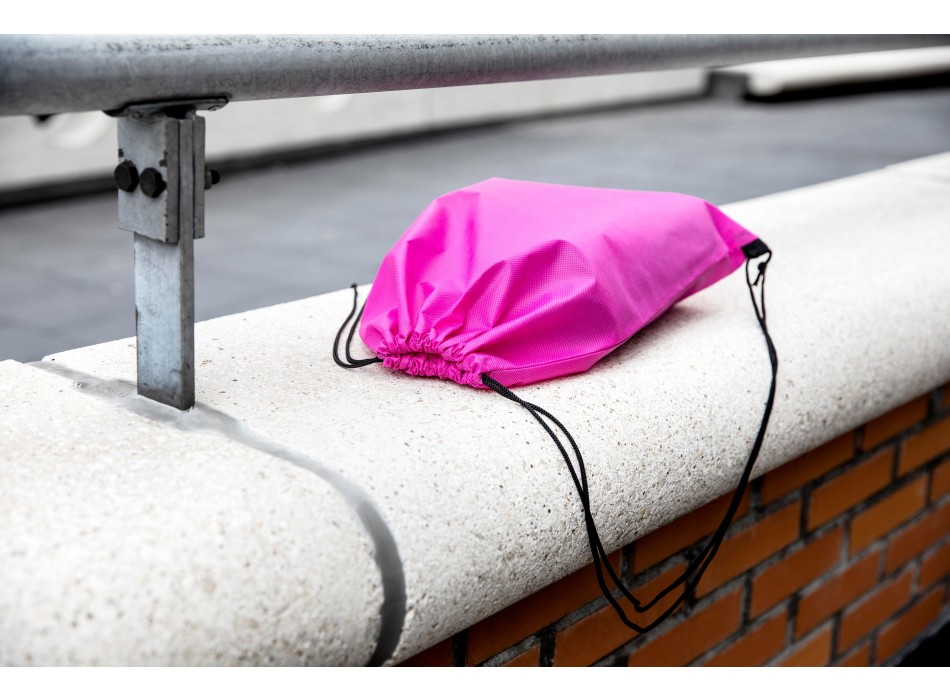 Zaino a sacca, chiusura a coulisse in TNT 80gr/m² Nico FullGadgets.com