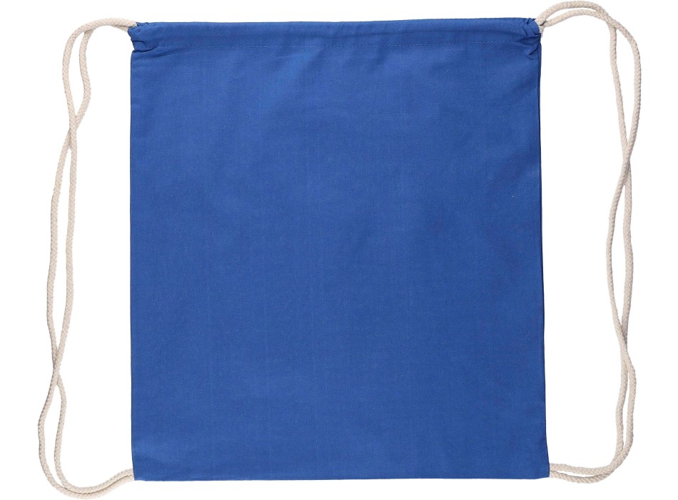 Zaino a sacca con coulisse in cotone Oeko-Tex 140 g/m2 Bridget FullGadgets.com