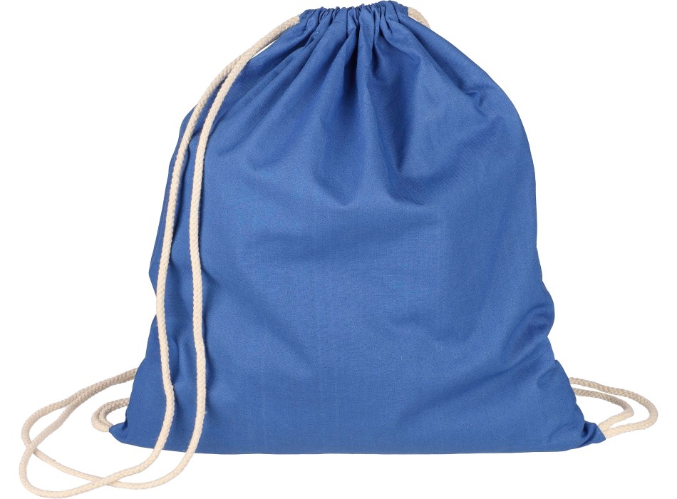 Zaino a sacca con coulisse in cotone Oeko-Tex 140 g/m2 Bridget FullGadgets.com
