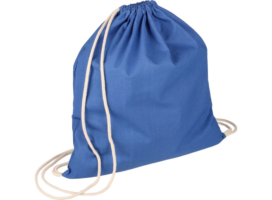 Zaino a sacca con coulisse in cotone Oeko-Tex 140 g/m2 Bridget FullGadgets.com