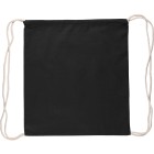 Zaino a sacca con coulisse in cotone Oeko-Tex 140 g/m2 Bridget FullGadgets.com