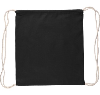 Zaino a sacca con coulisse in cotone Oeko-Tex 140 g/m2 Bridget FullGadgets.com