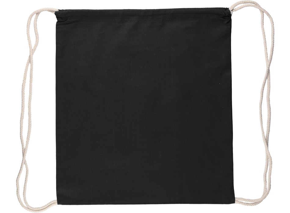 Zaino a sacca con coulisse in cotone Oeko-Tex 140 g/m2 Bridget FullGadgets.com