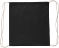 Zaino a sacca con coulisse in cotone Oeko-Tex 140 g/m2 Bridget