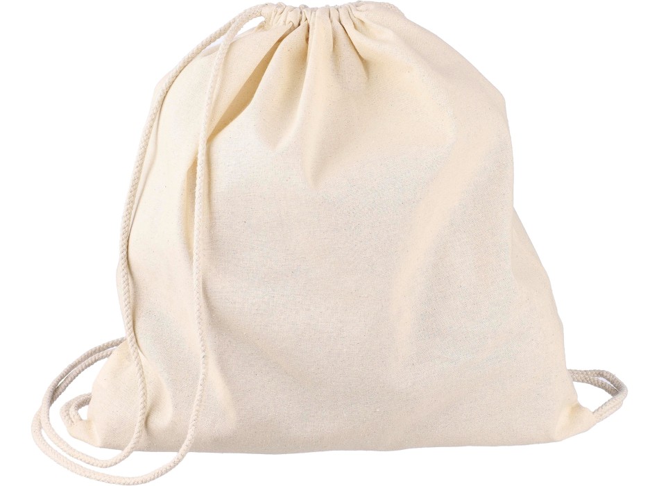 Zaino a sacca con coulisse in cotone Oeko-Tex 150 g/m2 Bridget FullGadgets.com