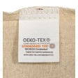 Zaino a sacca con coulisse in cotone Oeko-Tex 150 g/m2 Bridget FullGadgets.com