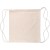 Zaino a sacca con coulisse in cotone Oeko-Tex 150 g/m2 Bridget