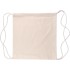 Zaino a sacca con coulisse in cotone Oeko-Tex 150 g/m2 Bridget