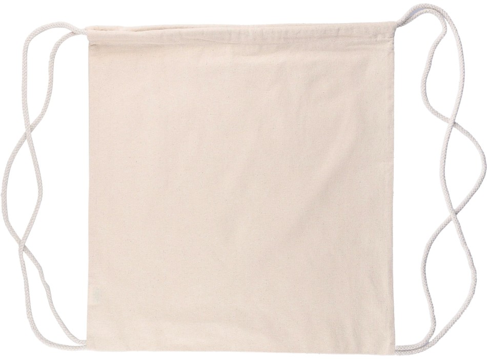 Zaino a sacca con coulisse in cotone Oeko-Tex 150 g/m2 Bridget FullGadgets.com