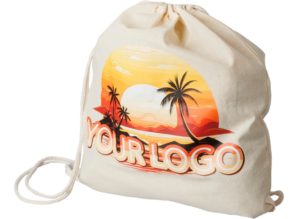 Zaino a sacca in cotone Dominique FullGadgets.com