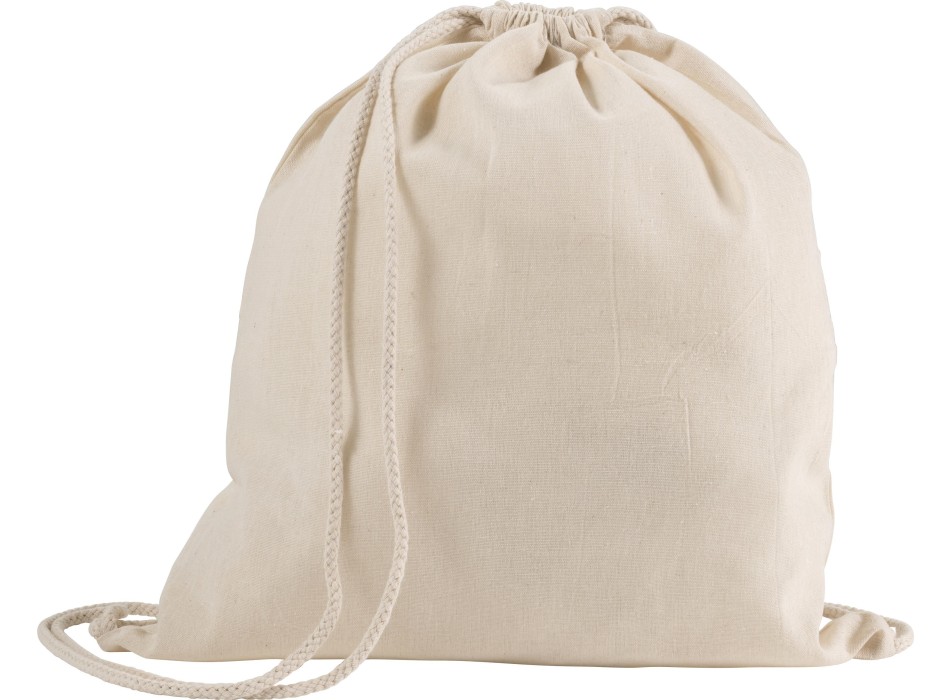 Zaino a sacca in cotone Dominique FullGadgets.com