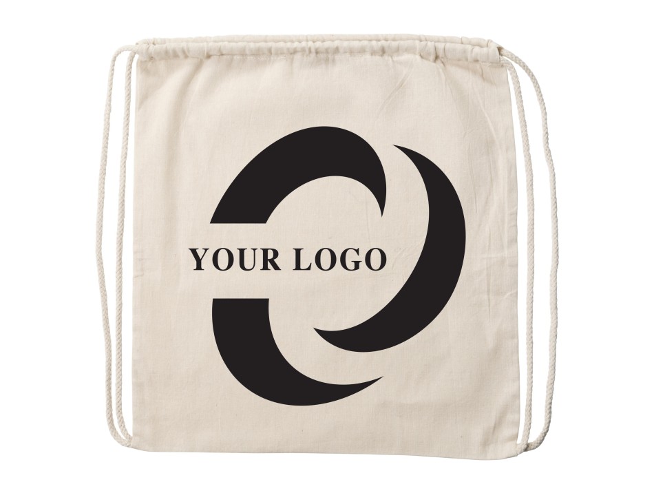 Zaino a sacca in cotone Dominique FullGadgets.com