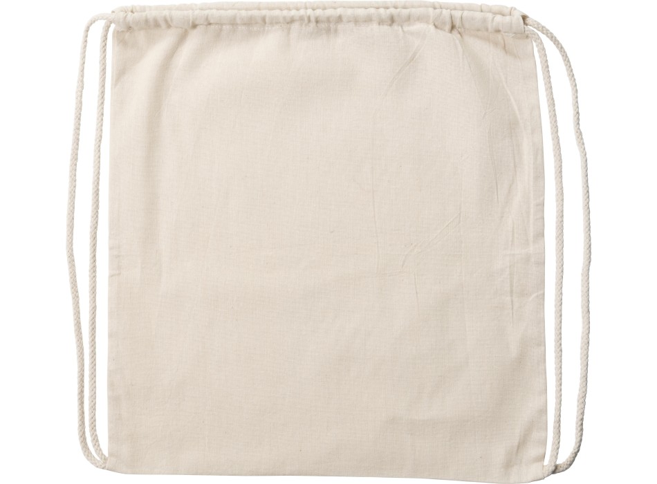 Zaino a sacca in cotone Dominique FullGadgets.com