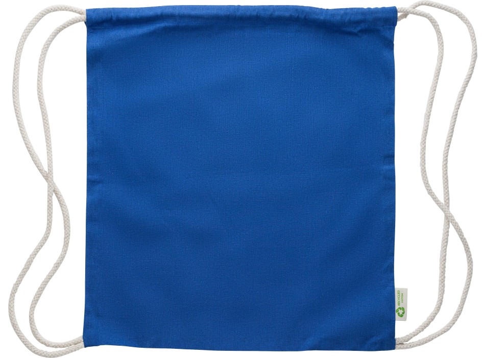 Zaino a sacca in cotone riciclato Joy FullGadgets.com