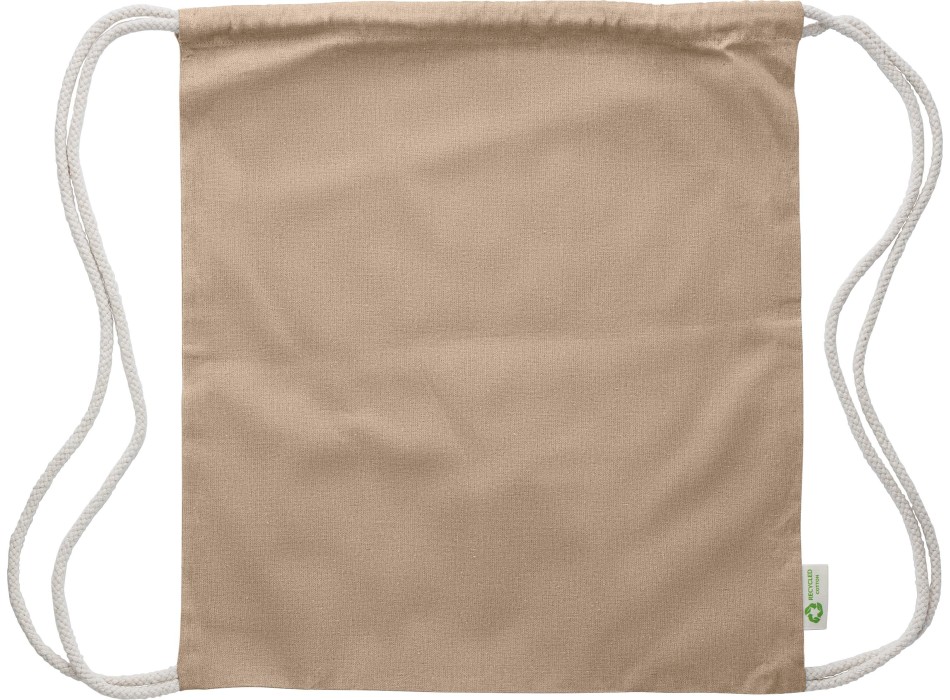 Zaino a sacca in cotone riciclato Joy FullGadgets.com