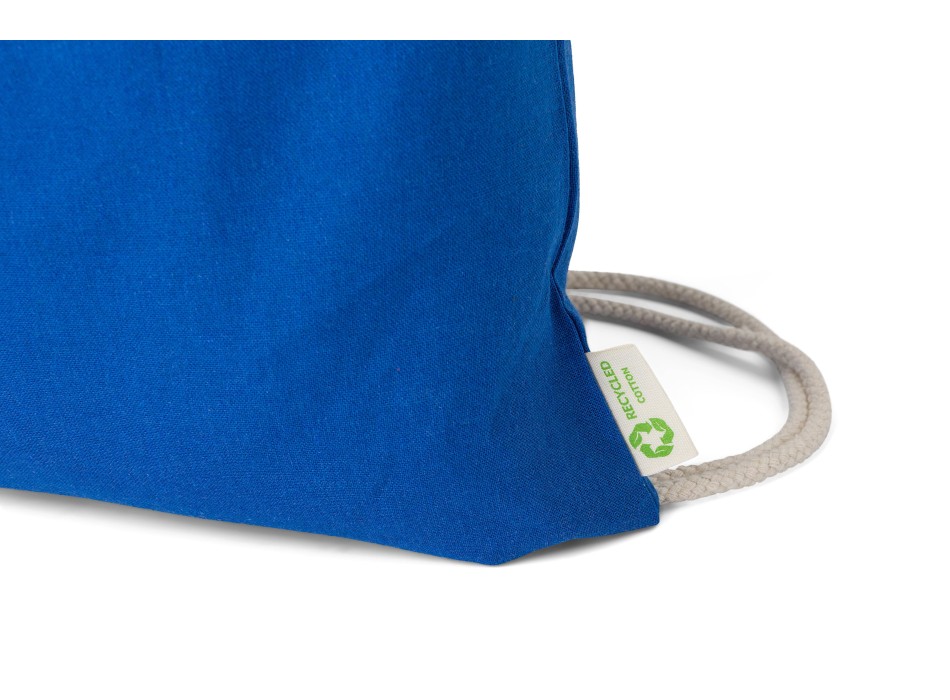 Zaino a sacca in cotone riciclato Joy FullGadgets.com