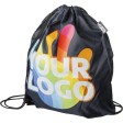 Zaino a sacca, in poliestere rPET 210D riciclato Enrique FullGadgets.com