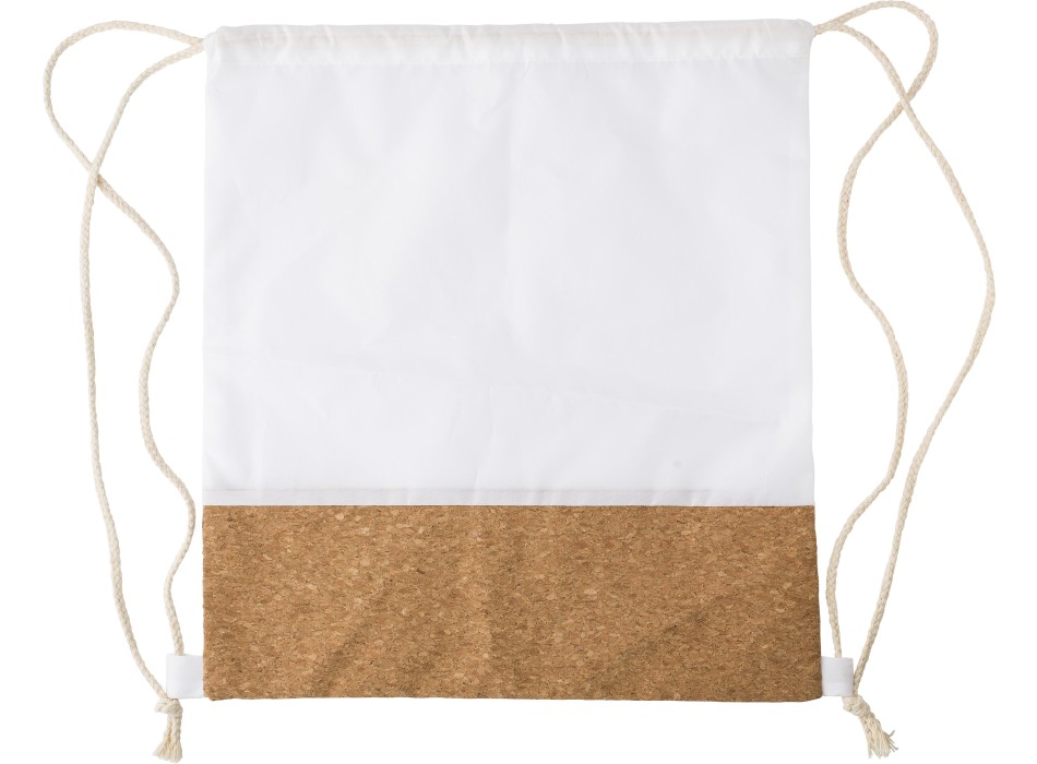 Zaino a sacca rPET con base in sughero Elodie FullGadgets.com