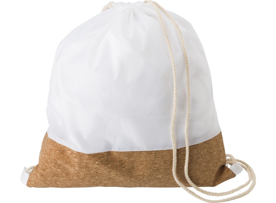 Zaino a sacca rPET con base in sughero Elodie FullGadgets.com